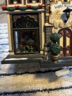 Department 56 2006 Christmas In The City Light Nouveau SPECIAL EDITION MINT