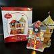 Department 56 2011 Donald's Fire Station Disney Mickeys Merry Christmas Village