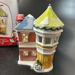 Department 56 2011 Donald's Fire Station Disney Mickeys Merry Christmas Village