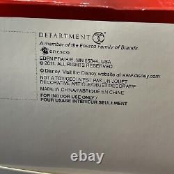Department 56 2011 Donald's Fire Station Disney Mickeys Merry Christmas Village