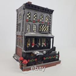 Department 56 21 Club 805535 Christmas In The City Retired Building Vintage