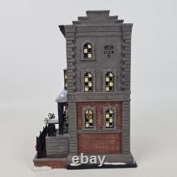 Department 56 21 Club 805535 Christmas In The City Retired Building Vintage