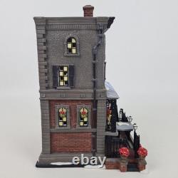 Department 56 21 Club 805535 Christmas In The City Retired Building Vintage