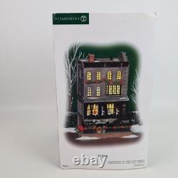 Department 56 21 Club 805535 Christmas In The City Retired Building Vintage