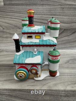 Department 56 4050964 North Pole Series North Pole Licorice Works Rare Retired