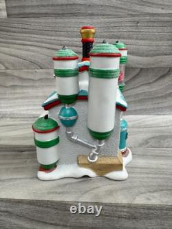 Department 56 4050964 North Pole Series North Pole Licorice Works Rare Retired