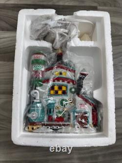 Department 56 4050964 North Pole Series North Pole Licorice Works Rare Retired