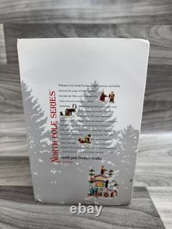 Department 56 4050964 North Pole Series North Pole Licorice Works Rare Retired