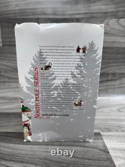 Department 56 4050964 North Pole Series North Pole Licorice Works Rare Retired