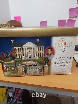 Department 56 55041 Elvis Presley's Graceland Special Edition Gift Set READ