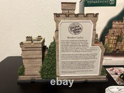 Department 56 #58720 Dickens Village Historical Landmark Series Windsor Castle