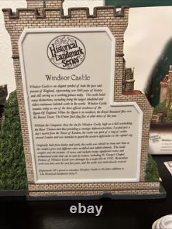 Department 56 #58720 Dickens Village Historical Landmark Series Windsor Castle