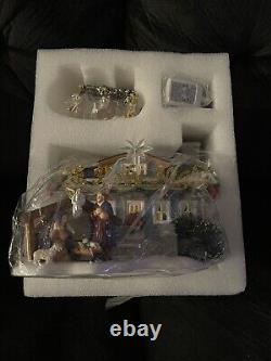 Department 56 6009702 Oh Holy Night House -Snow Village