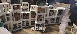 Department 56 A Christmas Carol HUGE LOT. FIGURES SPIRITS CORD HOUSES L@@K