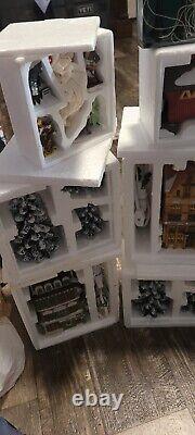 Department 56 A Christmas Carol HUGE LOT. FIGURES SPIRITS CORD HOUSES L@@K