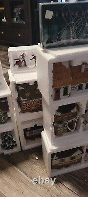 Department 56 A Christmas Carol HUGE LOT. FIGURES SPIRITS CORD HOUSES L@@K