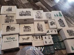 Department 56 A Christmas Carol HUGE LOT. FIGURES SPIRITS CORD HOUSES L@@K