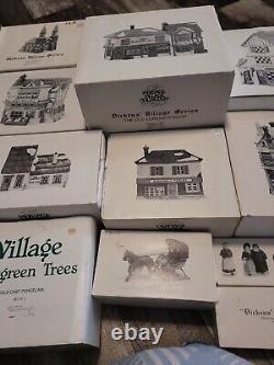 Department 56 A Christmas Carol HUGE LOT. FIGURES SPIRITS CORD HOUSES L@@K