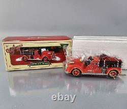 Department 56 A Christmas Story CHRISTMAS STORY FIRE TRUCK Figurine Retired NEW