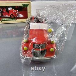 Department 56 A Christmas Story CHRISTMAS STORY FIRE TRUCK Figurine Retired NEW