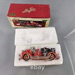 Department 56 A Christmas Story CHRISTMAS STORY FIRE TRUCK Figurine Retired NEW