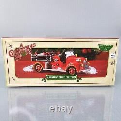 Department 56 A Christmas Story CHRISTMAS STORY FIRE TRUCK Figurine Retired NEW