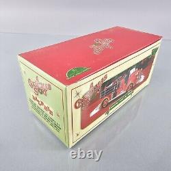 Department 56 A Christmas Story CHRISTMAS STORY FIRE TRUCK Figurine Retired NEW