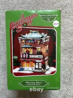 Department 56 A Christmas Story Chop Suey Palace