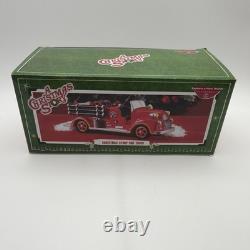 Department 56 A Christmas Story Firetruck With Box 805669