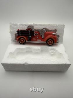 Department 56 A Christmas Story Firetruck With Box 805669