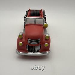 Department 56 A Christmas Story Firetruck With Box 805669