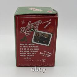 Department 56 A Christmas Story Ornament Figurine Then They'd Be Sorry RETIRED