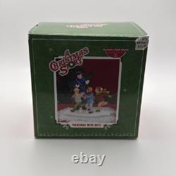 Department 56 A Christmas Story Policeman With Boys In Box