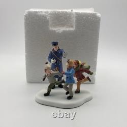 Department 56 A Christmas Story Policeman With Boys In Box