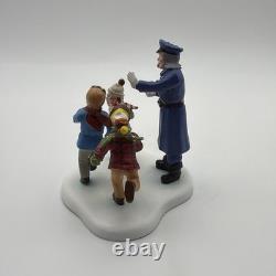 Department 56 A Christmas Story Policeman With Boys In Box