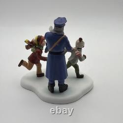 Department 56 A Christmas Story Policeman With Boys In Box