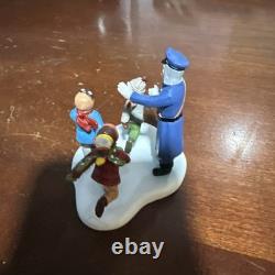 Department 56 A Christmas Story, Policeman With Boys. Mint Condition