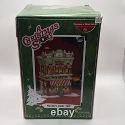 Department 56 A Christmas Story Pulaski's Candy Shop Building in Box