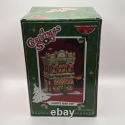 Department 56 A Christmas Story Pulaski's Candy Shop Building in Box