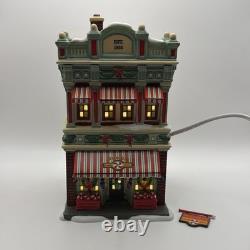 Department 56 A Christmas Story Pulaski's Candy Shop Building in Box