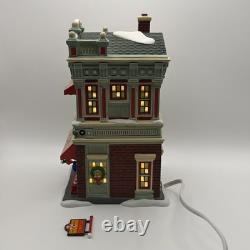 Department 56 A Christmas Story Pulaski's Candy Shop Building in Box