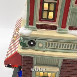 Department 56 A Christmas Story Pulaski's Candy Shop Building in Box