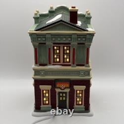 Department 56 A Christmas Story Pulaski's Candy Shop Building in Box