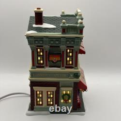 Department 56 A Christmas Story Pulaski's Candy Shop Building in Box
