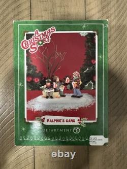 Department 56 A Christmas Story Ralphie's Gang 2017