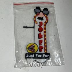 Department 56 A Christmas Story THE JOKE SHOP With Sign, Box, & Light Cord