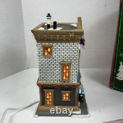 Department 56 A Christmas Story THE JOKE SHOP With Sign, Box, & Light Cord