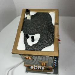 Department 56 A Christmas Story THE JOKE SHOP With Sign, Box, & Light Cord