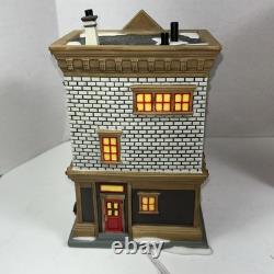 Department 56 A Christmas Story THE JOKE SHOP With Sign, Box, & Light Cord