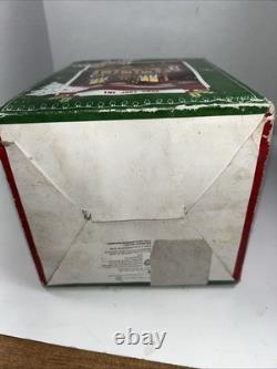 Department 56 A Christmas Story THE JOKE SHOP With Sign, Box, & Light Cord